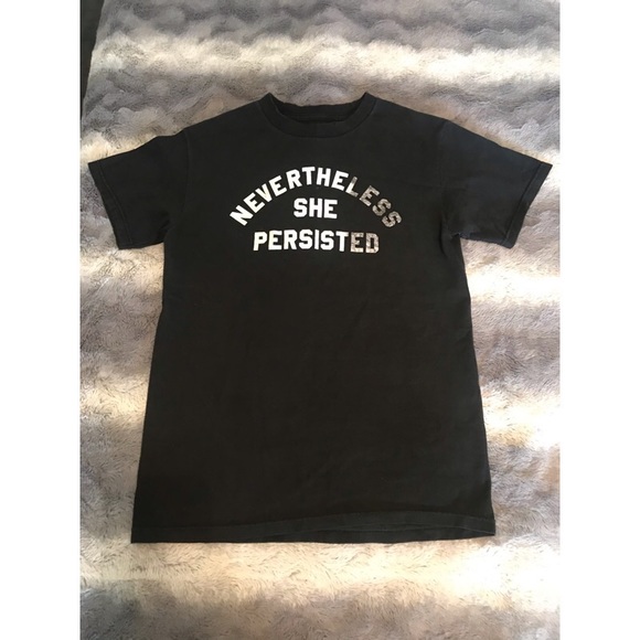 5th Sun Vintage Nevertheless She Persisted Tee - Picture 1 of 3